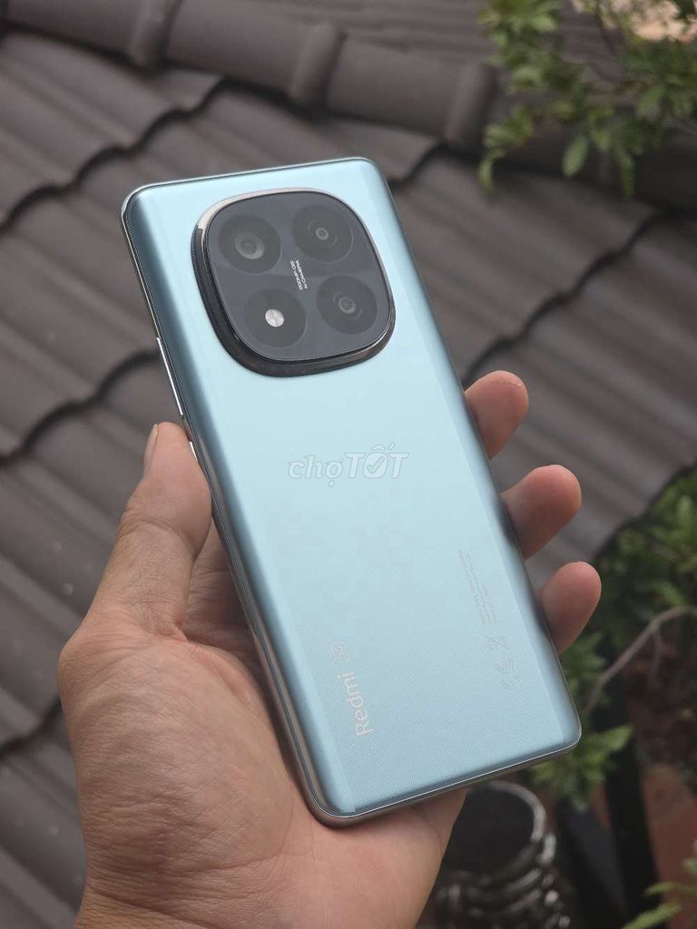Xiaomi Redmi Note 14 Pro Plus 5G 256GB Xanh 99%. Mua bán Điện thoại tại Huyện Lâm Hà Lâm Đồng được đăng bởi Flag ship VN hình 1