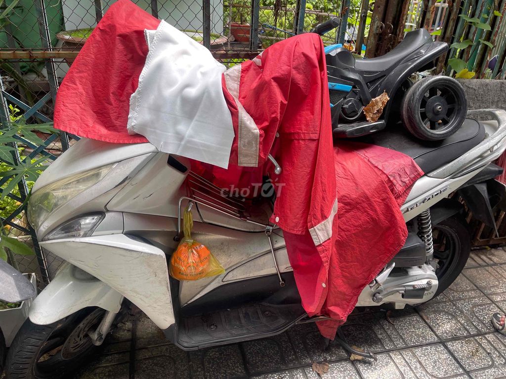 Воздушный клинок Honda 2010 белый