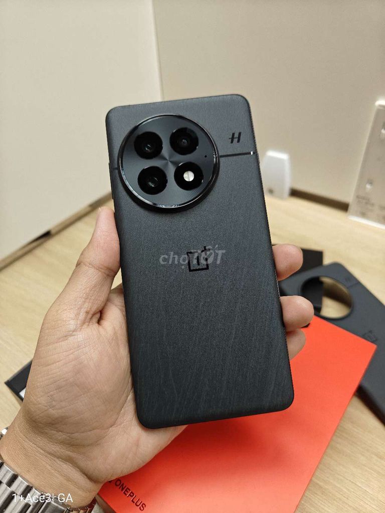 Oneplus 13 đen R.QUỐC TẾ, 12/256 fullbox keng. Mua bán Điện thoại tại Quận Thanh Xuân Hà Nội được đăng bởi GA STORE hình 1