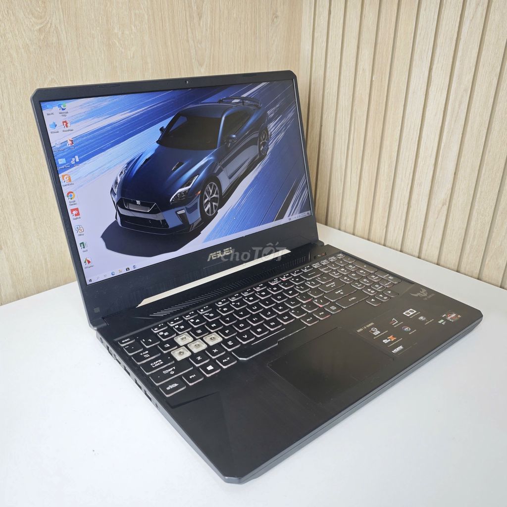 ASUS TUF R7 3750H / GTX 1650 / 16GB / 512GB