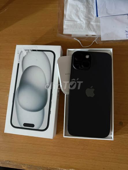 Apple iPhone 15 256GB Đen Mới. Mua bán Điện thoại tại Quận 1 Tp Hồ Chí Minh được đăng bởi Hội Đồ Điện Tử hình 1