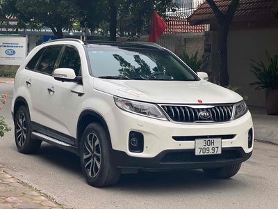 Kia Sorento Trắng 7 chỗ Dầu Tự động. Mua bán Ô tô tại Quận Nam Từ Liêm Hà Nội được đăng bởi Auto Hoàn kều 