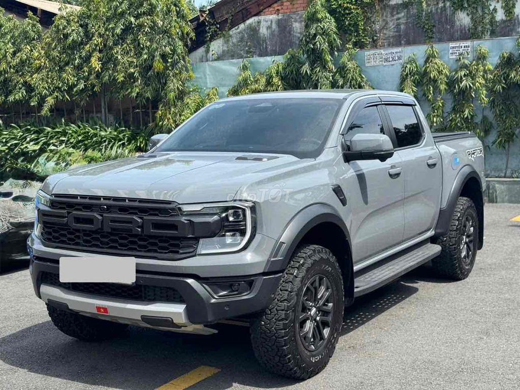 RAPTOR XÁM 2023 ĐI LƯỚT SẴN NHIỀU PHỤ KIỆN. Mua bán Ô tô tại Quận 3 Tp Hồ Chí Minh được đăng bởi Duy Tô Sài Gòn Ford hình 1