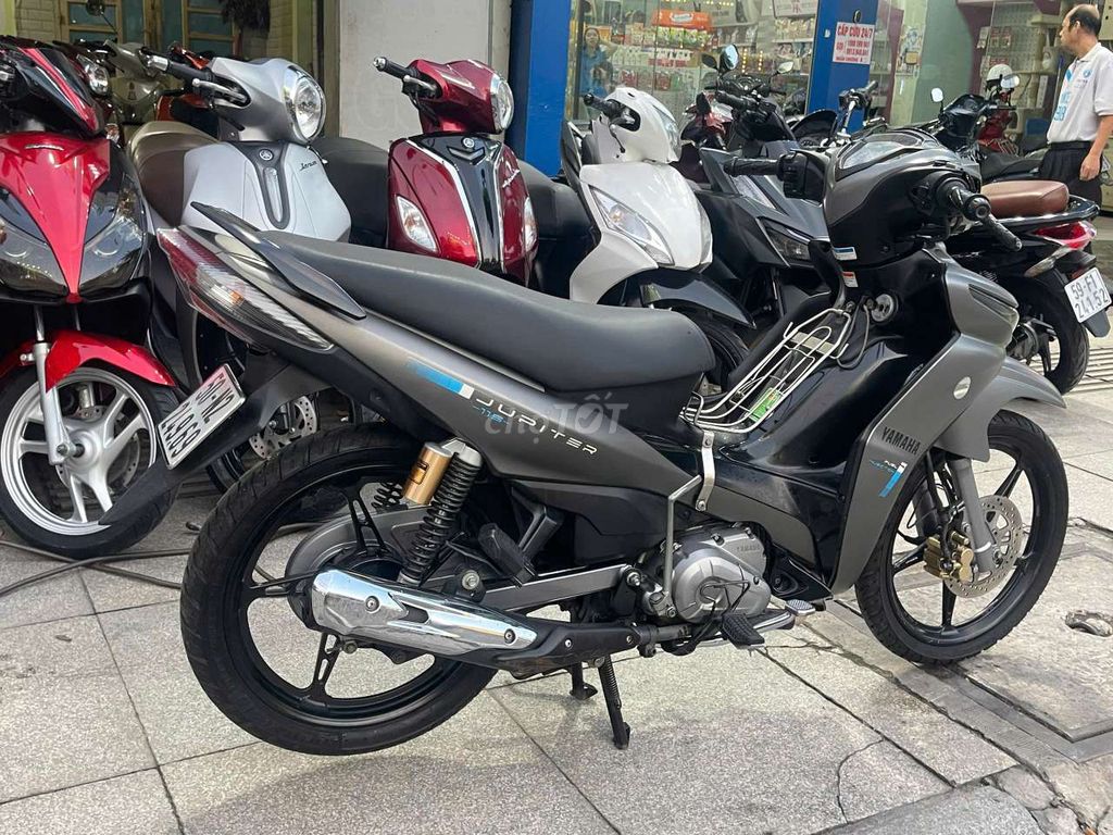 Yamaha Jupiter rc Fi 2022 mới 90% Bstp chính chủ. Mua bán Xe máy tại Quận Tân Phú Tp Hồ Chí Minh được đăng bởi Tuanduy hình 3