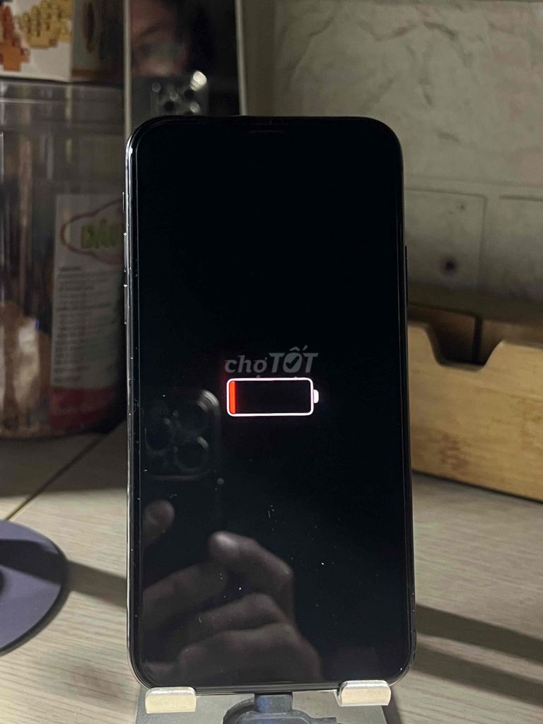 Apple iPhone XS Đen Lỗi. Mua bán Điện thoại tại Quận 10 Tp Hồ Chí Minh được đăng bởi minhphamf5 hình 1