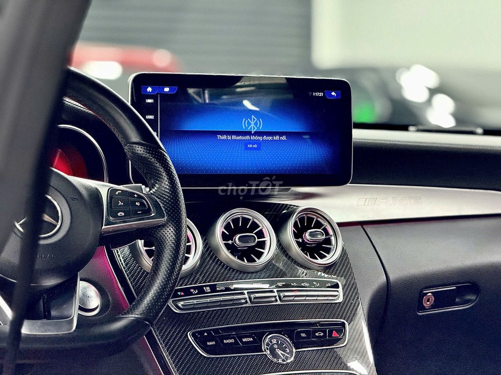 Mercedes Benz C300 AMG 2018 - siêu lướt 32,000 km.. Mua bán Ô tô tại Thành phố Thủ Đức Tp Hồ Chí Minh được đăng bởi Đức Xe Chất 9X hình 12