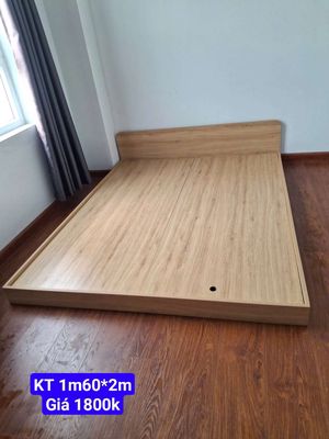 Giường gỗ mdf lõi xanh chống ẩm kt 1m60*2m @@@. Mua bán Giường, chăn ga gối nệm tại Quận Tân Bình Tp Hồ Chí Minh được đăng bởi Nội Thất Giá Xưởng