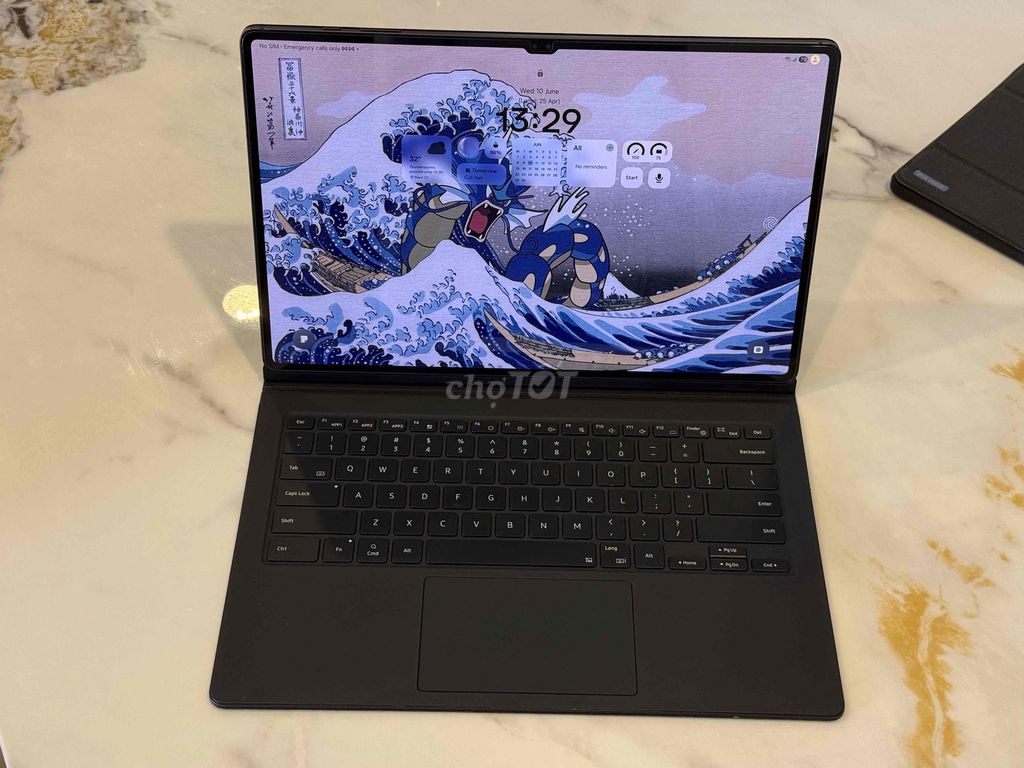 Samsung Galaxy Tab S8 Ultra 5G 8GB/128GB Bàn Phím. Mua bán Máy tính bảng tại Quận Bình Thạnh Tp Hồ Chí Minh được đăng bởi Ms Điểm hình 1