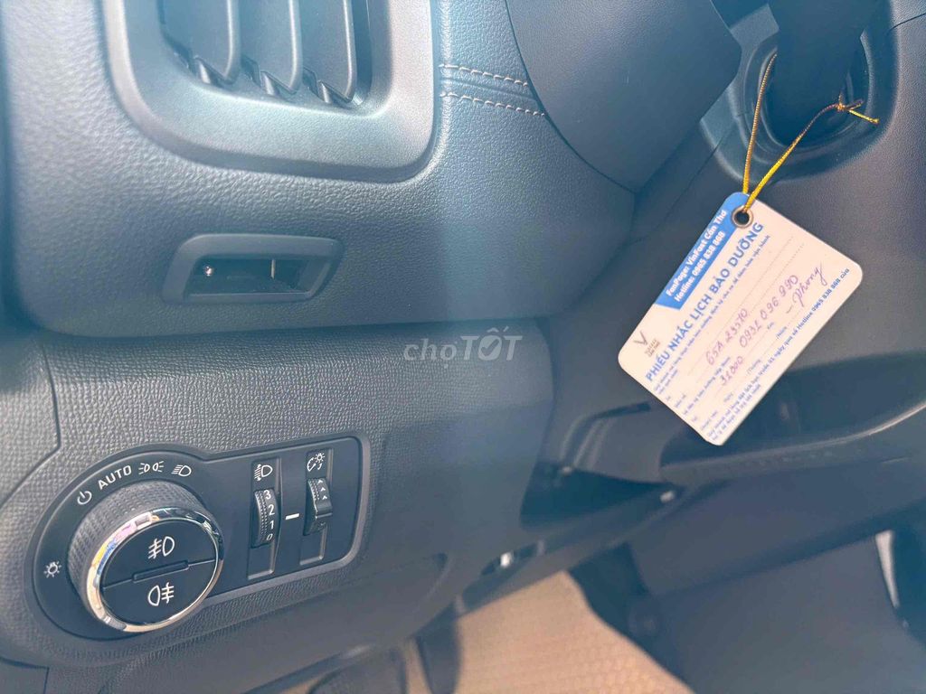 Chevrolet Trailblazer 2018 LTZ 2.5L VGT 4x4 AT. Mua bán Ô tô tại Thành phố Thủ Đức Tp Hồ Chí Minh được đăng bởi Phúc Nguyên hình 13