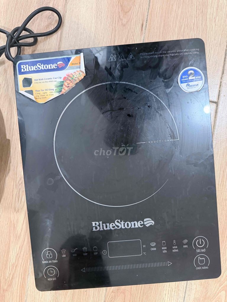 Bếp từ BlueStone mặt kính Ceramic. Mua bán Bếp, lò, đồ điện nhà bếp tại Quận Hai Bà Trưng Hà Nội được đăng bởi Thu Hiền hình 1