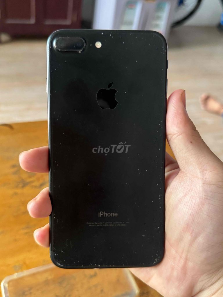 Apple iPhone 7 Plus 32GB Đen. Mua bán Điện thoại tại Thành phố Huế Thừa Thiên Huế được đăng bởi votvot hình 1