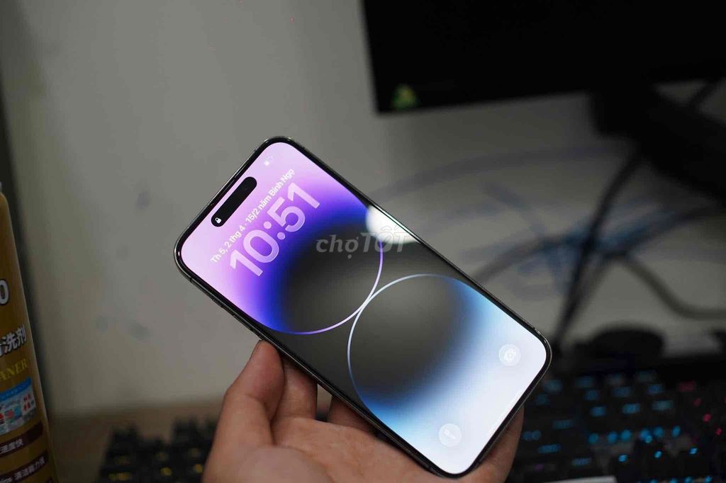 Apple iPhone 14 Pro Max 128GB Tím. Mua bán Điện thoại tại Thành phố Dĩ An Bình Dương được đăng bởi Hieu hình 1