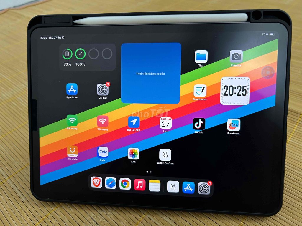 Ipad pro M1 128GB 5G pin 97%. Mua bán Máy tính bảng tại Quận Nam Từ Liêm Hà Nội được đăng bởi Quang Dũng hình 1