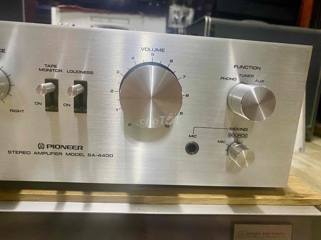 thanh lý Amply Pioneer SA-4400 1979 đẹp ken. Mua bán Tivi, Âm thanh tại Quận Bình Thuỷ Cần Thơ được đăng bởi Âm thanh xưa Cần Thơ hình 1