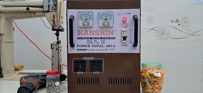 ÔN ÁP 5KVA HANSHIN dai 90V ĐIỆN 220V ~ 110V. Mua bán Đồ chuyên dụng, Giống nuôi trồng tại Quận 12 Tp Hồ Chí Minh được đăng bởi HÀ PHƯƠNG 