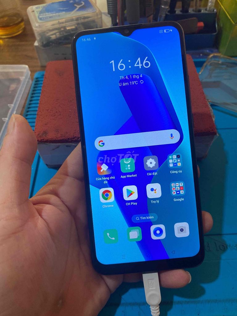 Oppo A16k 3GB/32GB Đen. Mua bán Điện thoại tại Quận Sơn Trà Đà Nẵng được đăng bởi hùng hình 1