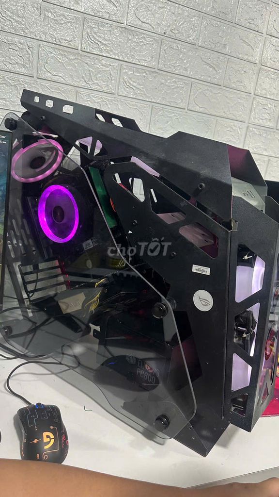 PC  G4600/ 8Gb/ GTX 680 4Gb/  24 inch 100Hz. Mua bán Máy tính để bàn tại Huyện Hoài Đức Hà Nội được đăng bởi Thanh hình 1