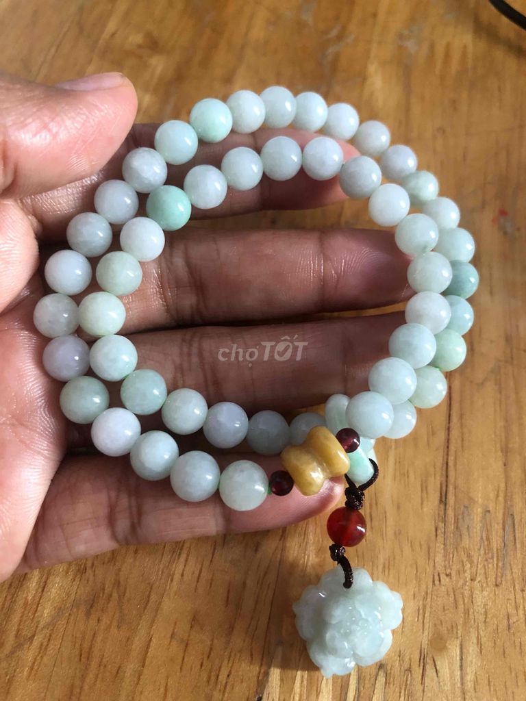 vòng tay đá cẩm thạch jade a