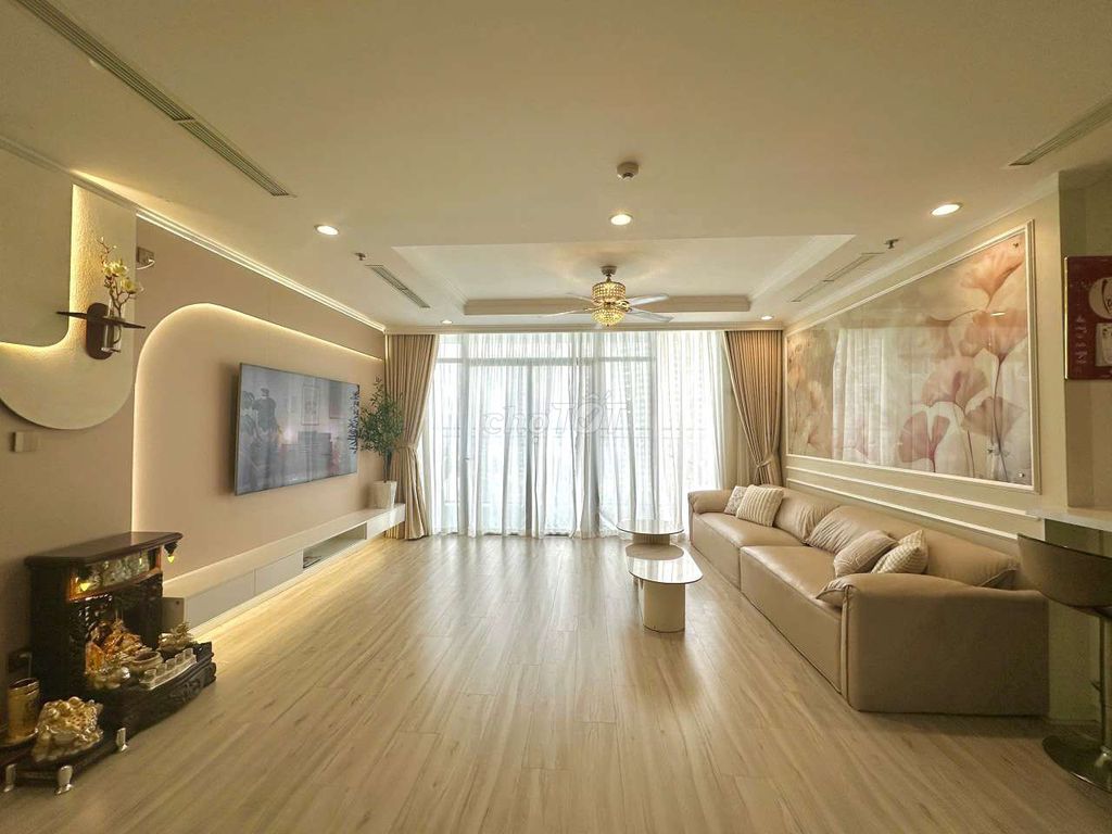Cho Thuê Căn Hộ Vinhomes Central Park 3PN Full nt Giá ***