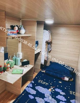 Thuê Phòng SleepBox-Giường- Máy Lạnh trọn gói -Đỗ Xuân Hợp -Tây Hoà