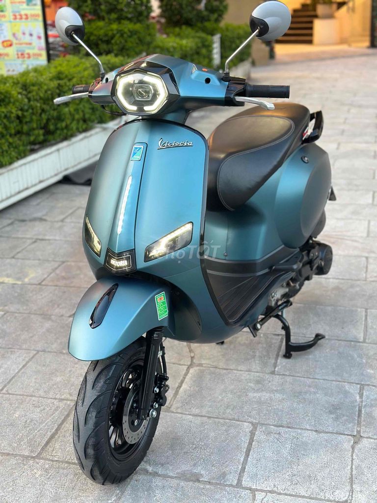 Victoria AT88 2024 Xanh lam. Mua bán Xe máy tại Quận Cầu Giấy Hà Nội được đăng bởi Peter hình 9