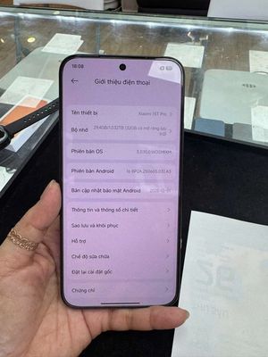 Xiaomi 15T Pro 5G 1TB Đen