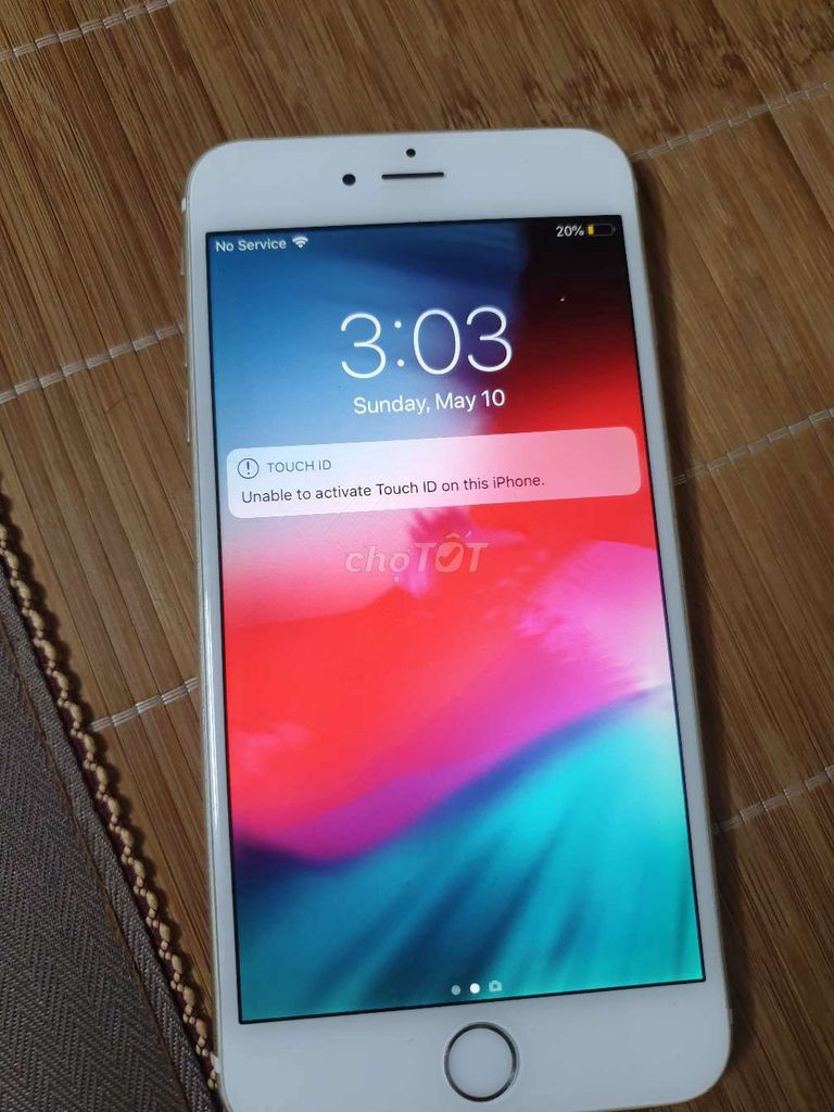 Apple iPhone 6 Plus 16GB Bạc Đã sử dụng. Mua bán Điện thoại tại Huyện Thanh Trì Hà Nội được đăng bởi duong hình 1