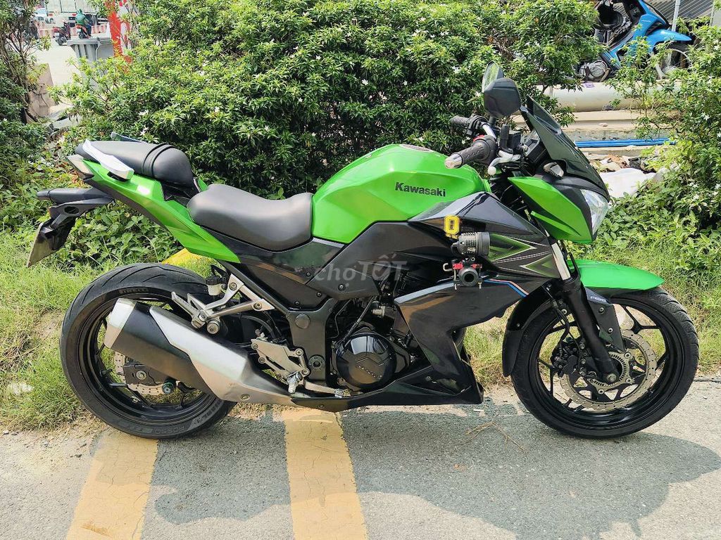 Kawasaki Z300 2017 госномер 71, в оригинале и отличном состоянии