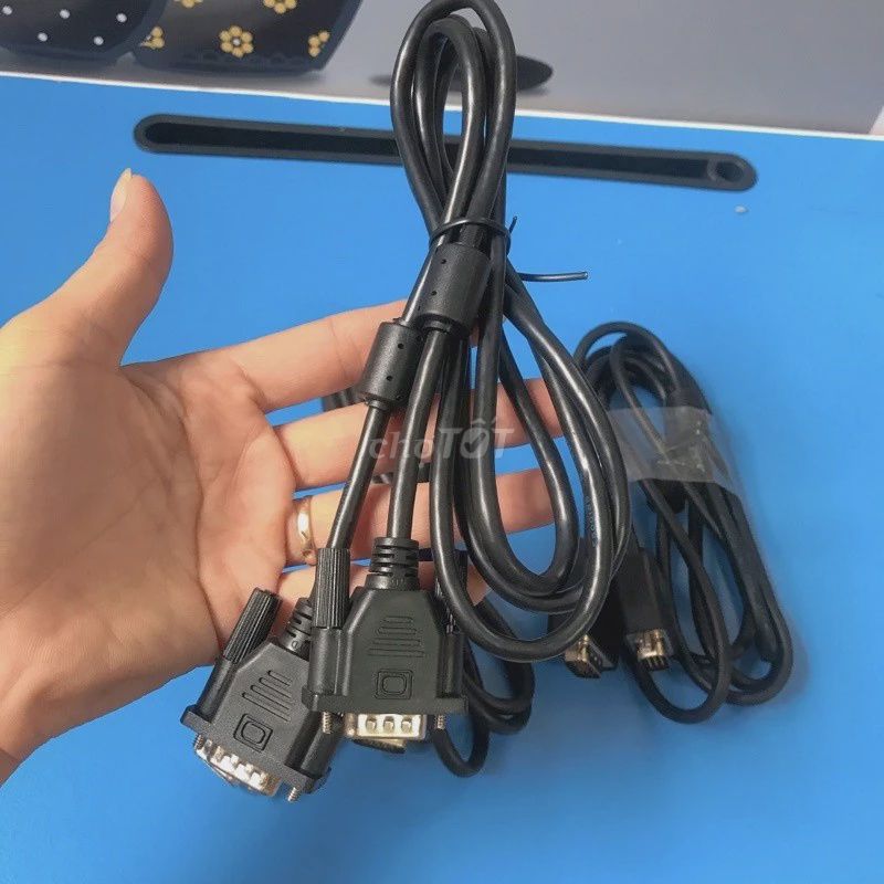 Dây cáp VGA Dell 1.5m. Mua bán Phụ kiện (Màn hình, Chuột...) tại Huyện Đắk Mil Đắk Nông được đăng bởi Nguyễn Đăng Hùng hình 1