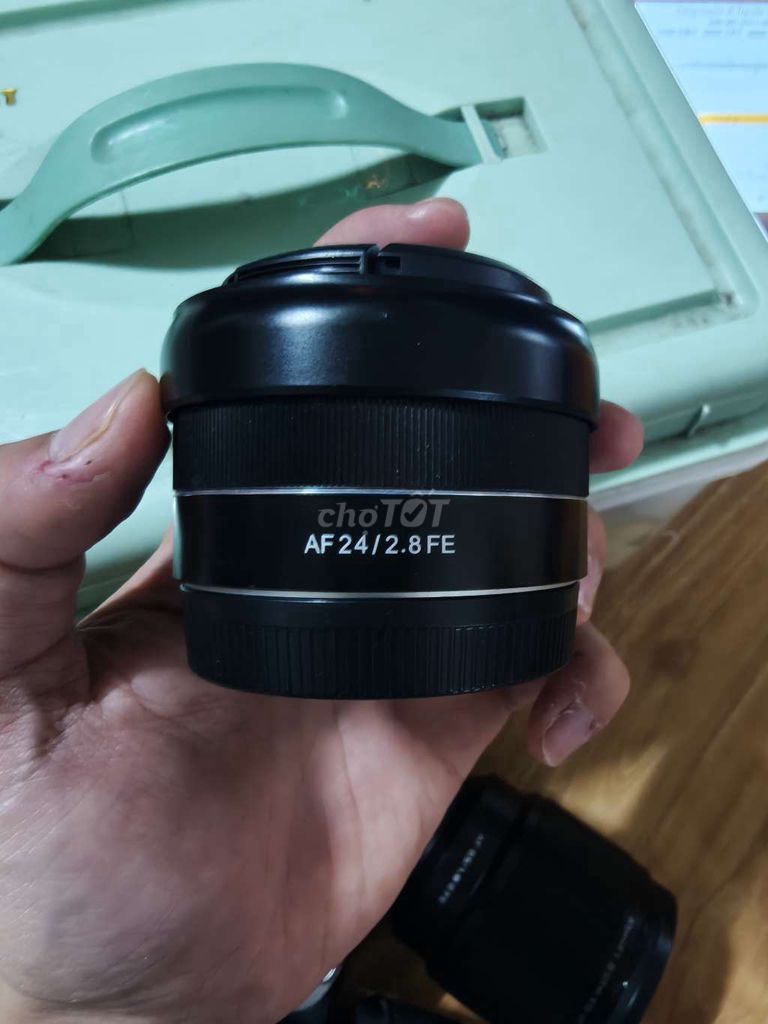 Ống kính Samyang AF 24mm f/2.8 FE ngàm E Đen. Mua bán Máy ảnh, Máy quay tại Quận Ba Đình Hà Nội được đăng bởi Công Lương hình 1
