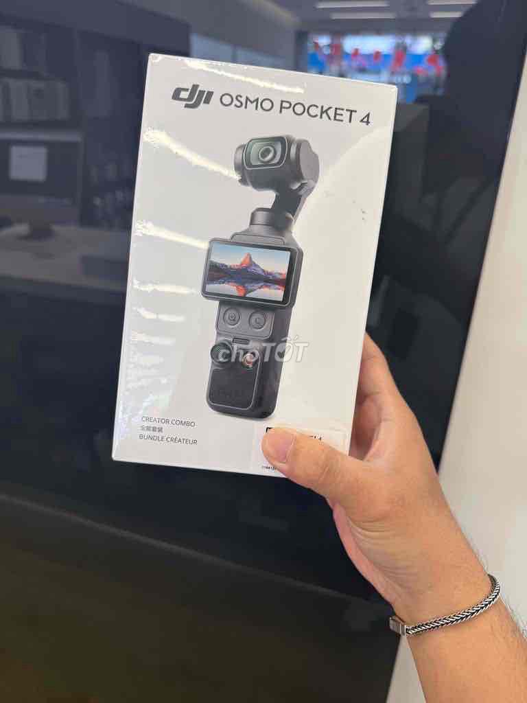 Máy quay DJI Osmo Pocket 4 Combo Mới. Mua bán Máy ảnh, Máy quay tại Quận Sơn Trà Đà Nẵng được đăng bởi Hiếu hình 1
