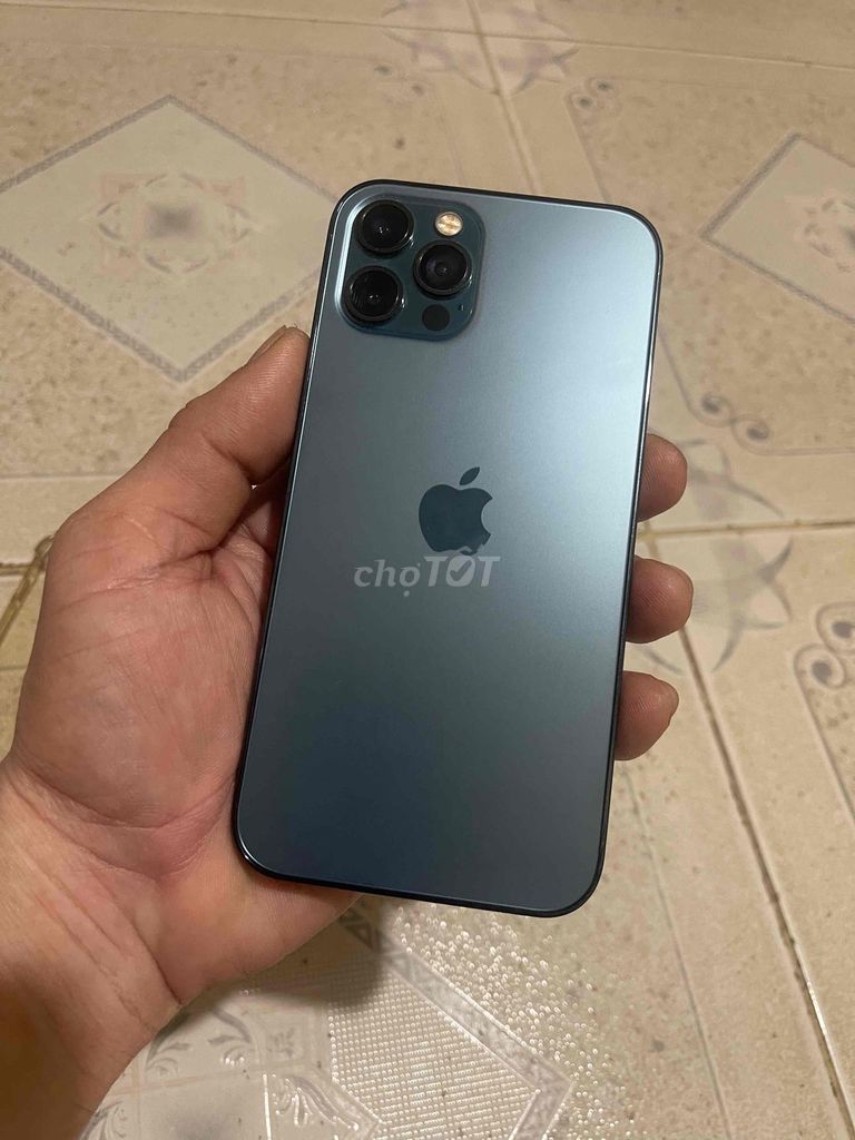 Apple iPhone 12 Pro Xanh ( 2 triệu 700k ). Mua bán Điện thoại tại Thành phố Thủ Đức Tp Hồ Chí Minh được đăng bởi minh cường hình 1