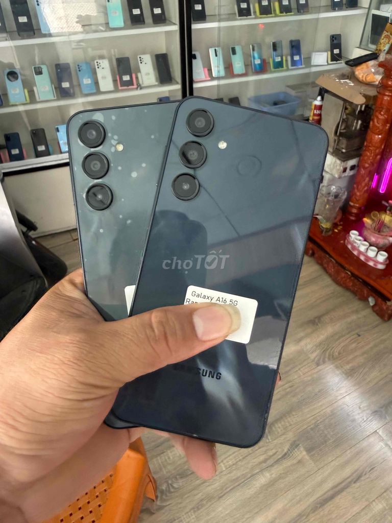 Samsung A16 5G  128GB zin đẹp full chức năng  BH3T. Mua bán Điện thoại tại Quận Bình Tân Tp Hồ Chí Minh được đăng bởi Di Động khmer saigon hình 1