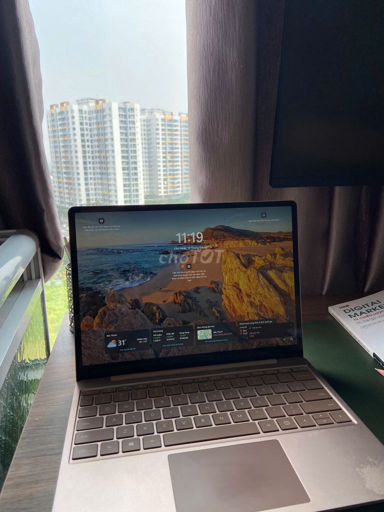 Surface Laptop Go _i5_12.4 inch_Màu SandStone