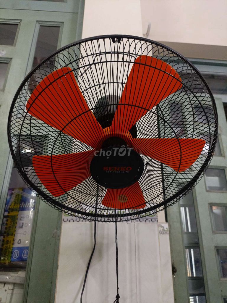Quạt treo tường Senko TC1886. Mua bán Quạt tại Quận 12 Tp Hồ Chí Minh được đăng bởi Phạm Văn Luyện hình 1