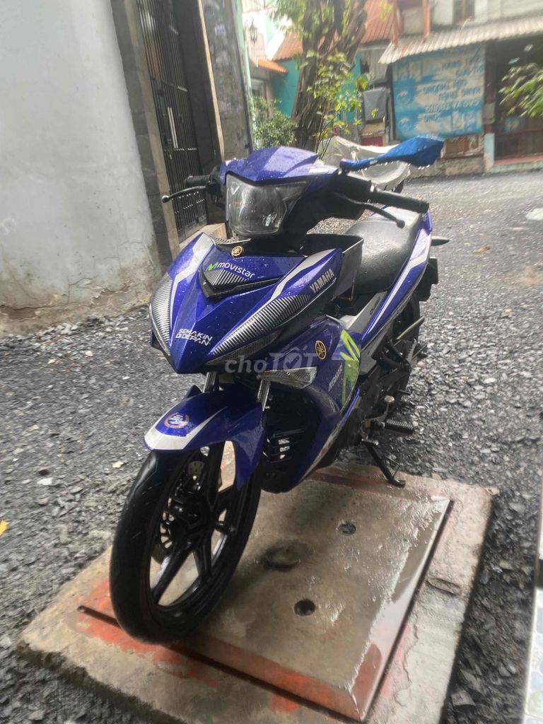 yamaha excinter 10/2017 đầu nồi chưa bung ngay chủ. Mua bán Xe máy tại Quận 3 Tp Hồ Chí Minh được đăng bởi Phạm thanh Trí  hình 6