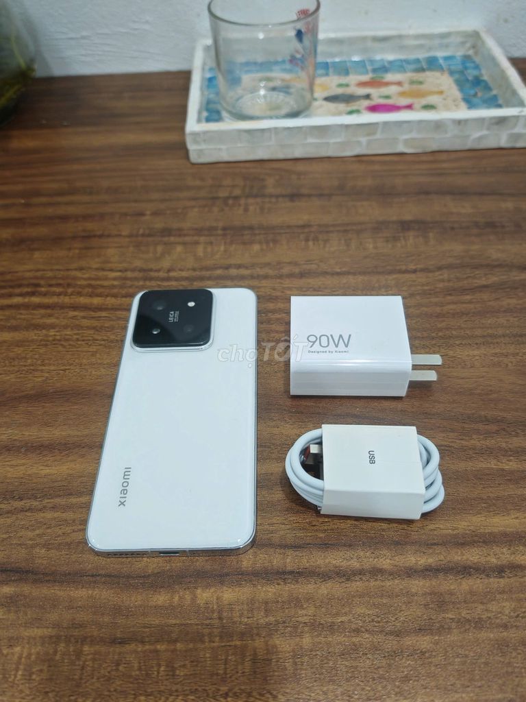 Xiaomi Mi 14 16/512 Quốc Tế sạc 90w có ship COD. Mua bán Điện thoại tại Quận Hoàng Mai Hà Nội được đăng bởi Trần Ngọc Hiếu hình 1