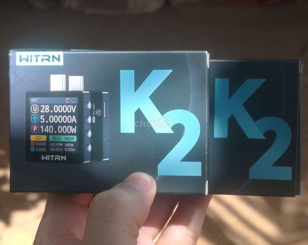  USB tester WITRN K2. Mua bán Phụ kiện (Màn hình, Chuột...) tại Thành phố Pleiku Gia Lai được đăng bởi Enos SiinG hình 1