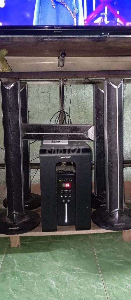 Loa vi tính Bose 5.1 Đen. Mua bán Tivi, Âm thanh tại Thị xã Tân Uyên Bình Dương được đăng bởi Khánh Tây Môn hình 1