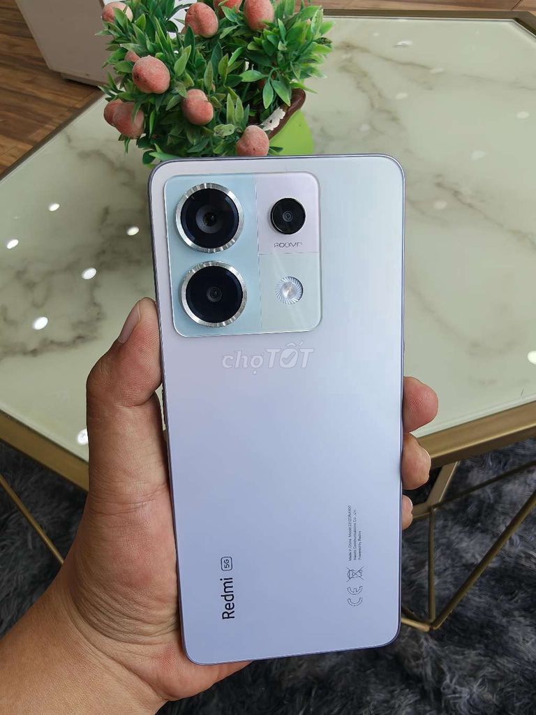 Xiaomi Redmi Note 13 Pro 5G 256GB Tím. Mua bán Điện thoại tại Thành phố Sóc Trăng Sóc Trăng được đăng bởi Phúc Nguyễn  hình 1