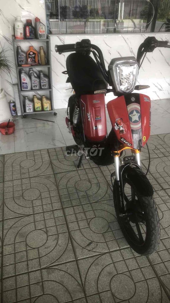 xe điện cap A hãng HKBike. Mua bán Xe điện tại Huyện Chợ Lách Bến Tre được đăng bởi Hung Thinh hình 3