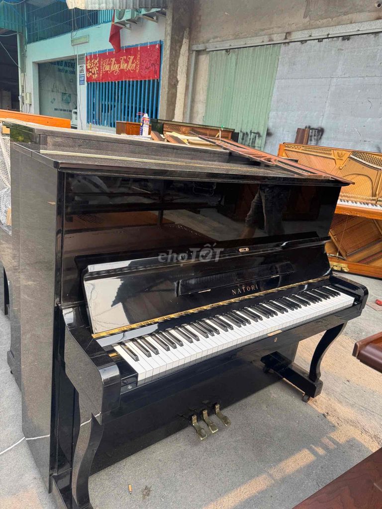 Piano cơ uprigh NATORI nhật zin bh 5 năm nhé