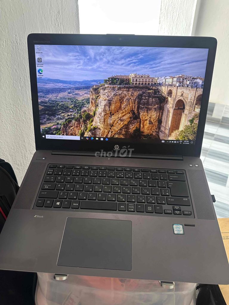 HP ZBook Studio G3 i7-6700HQ 16GB/477GB. Mua bán Laptop tại Thành phố Đồng Xoài Bình Phước được đăng bởi Philip Luân hình 1