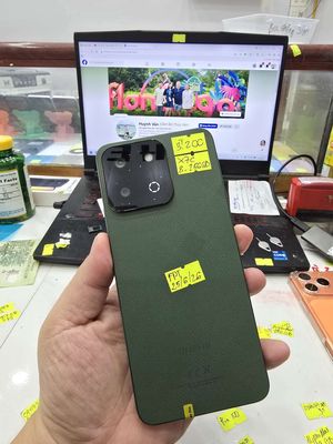 Honor X7C 8GB/256GB Xanh rêu
