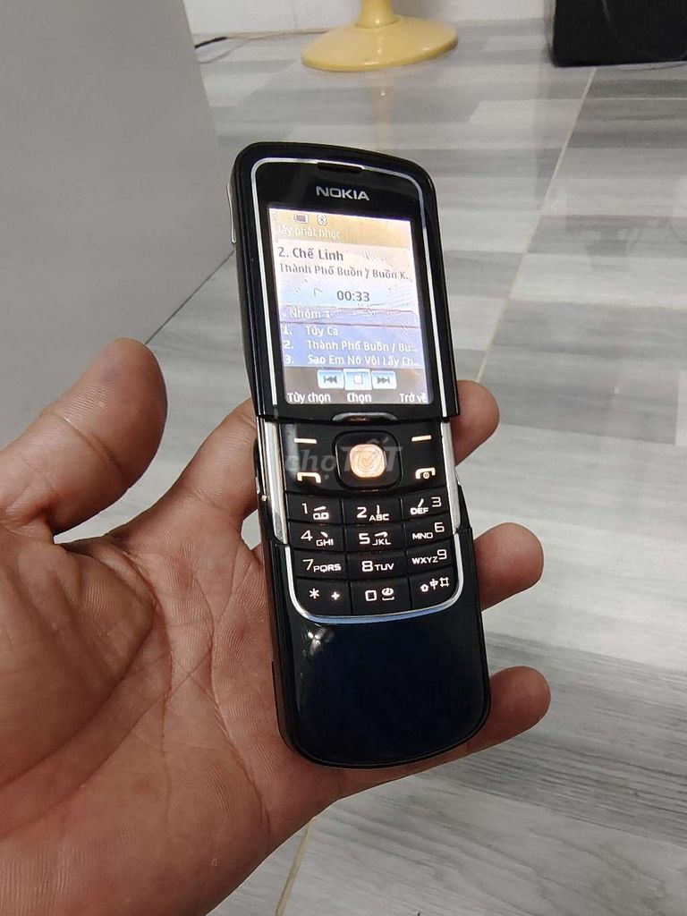 Nokia 8600 luna đúng zin đúng chất