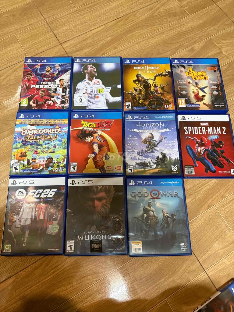 Đĩa game PS4, PS5 đã qua sử dụng 90%. Mua bán Thiết bị chơi game tại Thành phố Đà Lạt Lâm Đồng được đăng bởi Nguyen Huy hình 1