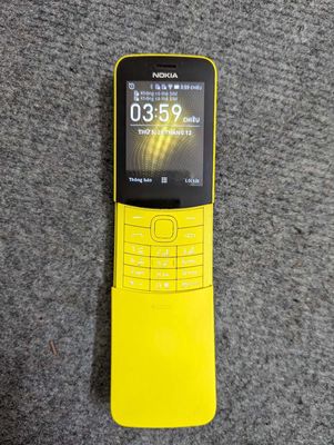 Nokia 8110 4G chuối vàng huyền thoại mới cứng