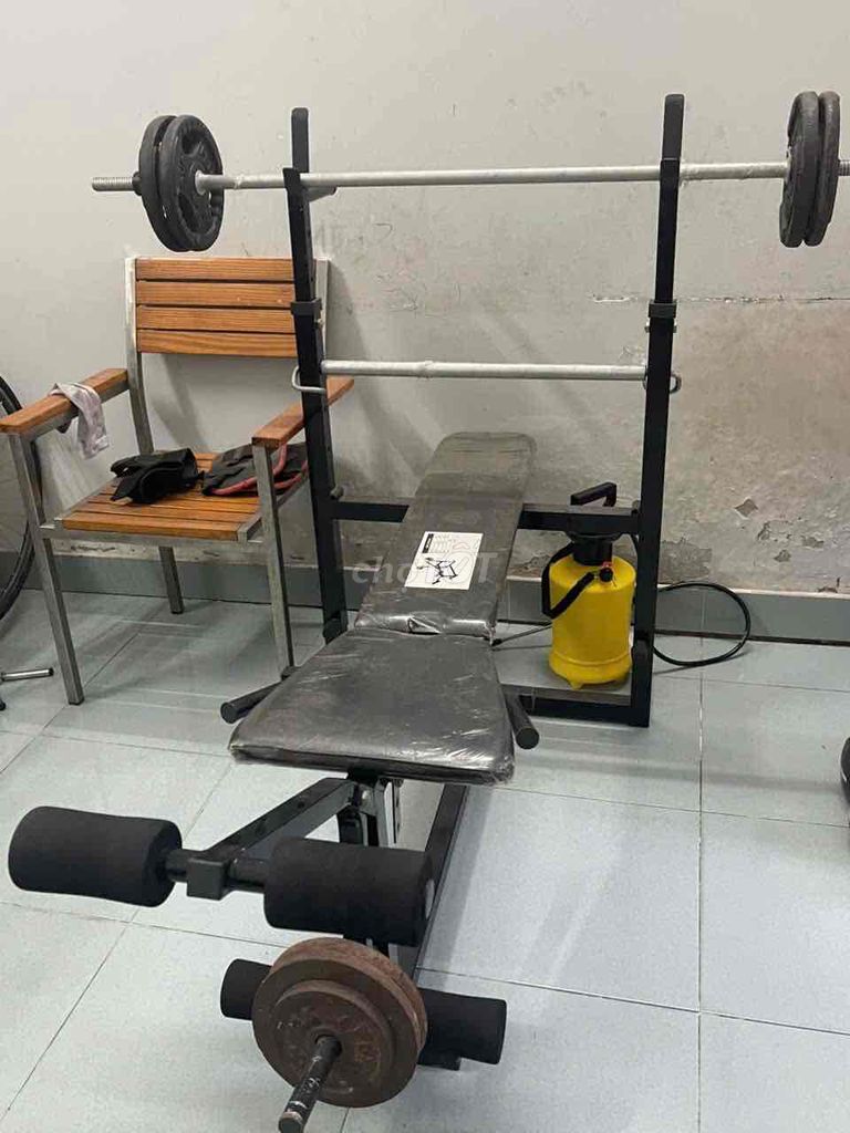 THANH LÝ GHẾ TẬP TẠ ĐA NĂNG. Mua bán Đồ thể thao, Dã ngoại tại Quận Gò Vấp Tp Hồ Chí Minh được đăng bởi Lê Thành Tín hình 1