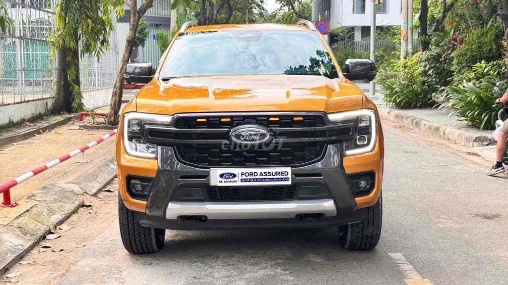Ford Ranger 2025 Wildtrak 2.0L 4x4 AT - 10500 km. Mua bán Ô tô tại Quận Tân Bình Tp Hồ Chí Minh được đăng bởi Trần Hoàng Long hình 1