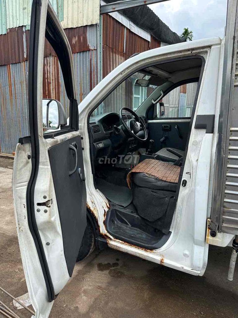 Suzuki pro 2014 thùng sàn inox chính chủ. Mua bán Ô tô tại Quận 12 Tp Hồ Chí Minh được đăng bởi A Kha hình 4